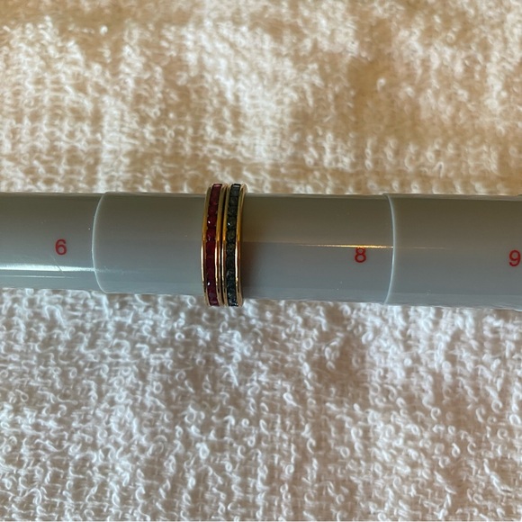 Stacking Gold & Gem Rings - Picture 5 of 5